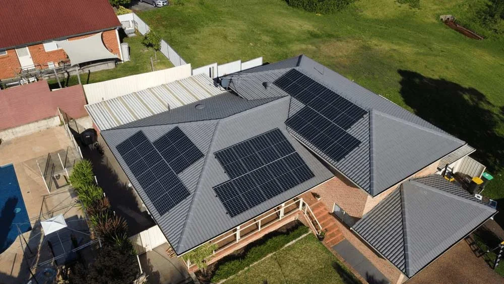 Bright Boost solar installation