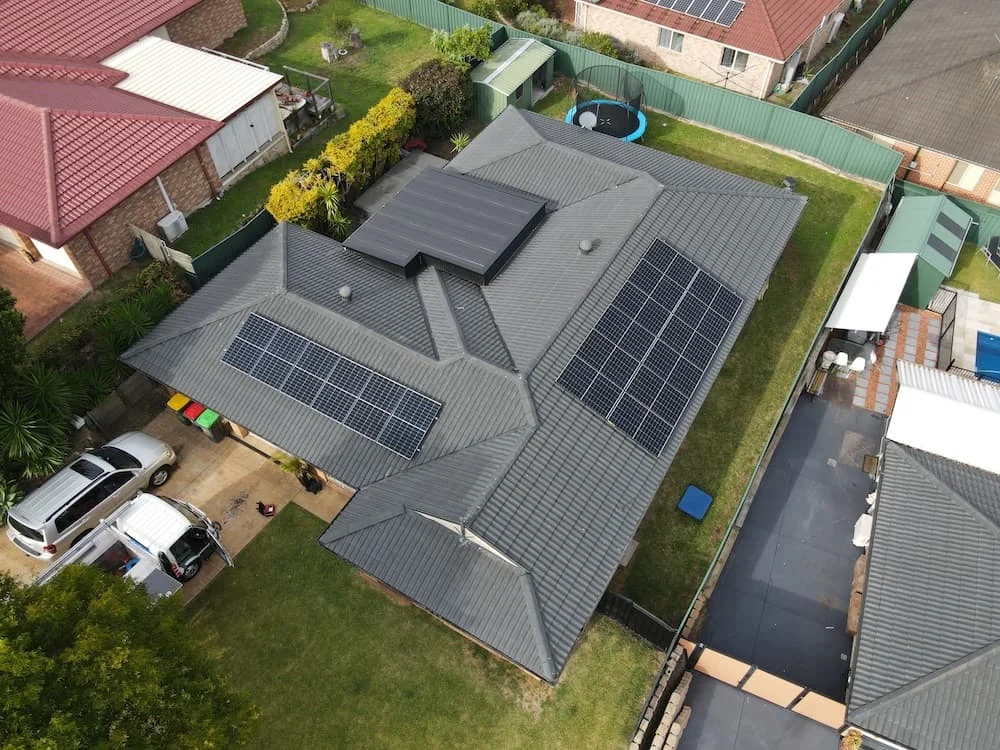 Bright Start solar installation